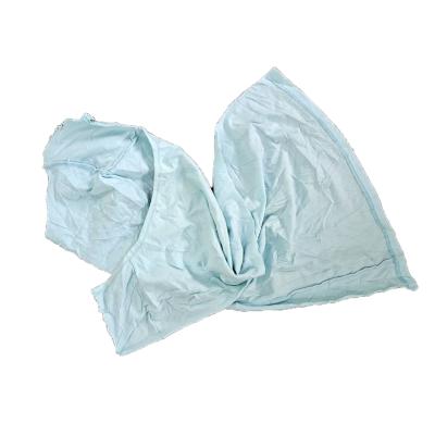 China Oil Water Absorbency Strong New Product 10 Kg Packing Absorbency Light Color Strong T-shirt Cotton Cloths for sale