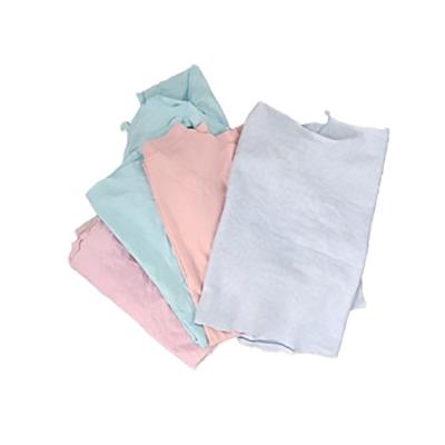 China Strong Oil And Water Absorbency Factory Direct Sales Wholesale 100% Cotton Rags Paint Light Color T-shirt Cleaning Cotton for sale