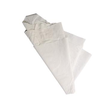 China Factory direct sales strong cheap normal size absorption capacity water sheet white cotton rags good quality for sale