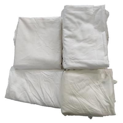 China Clean selvage hosiry rags cleaned by 100% cotton sheet for sale