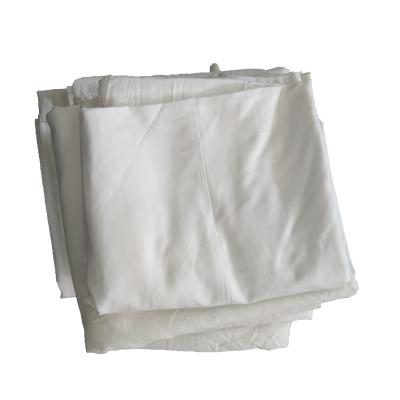 China Have Oil And Water Absorbency Strong White Used Clean Cotton Linen Rags For Industry Use for sale