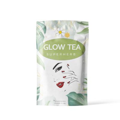 China High Quality Low Fat Natural Detox Weight Loss Tea 100% Skin Glow Herbal Tea for sale