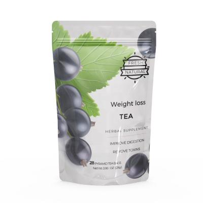 China OEM Low Fat Private Label Herbal Tea Dry Fruit Detox Tea 14 Days Weight Loss Tea for sale