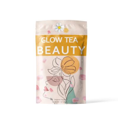 China Private Label Low Fat Detox 14 Days & 28 Days Skin Glow Detox Tea Reference FOB for sale