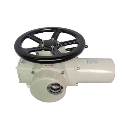 China Rotary Actuator Electric Multi Turn Quarter Turn IP68 Motor Motor Valve Actuators for sale