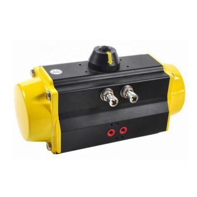 China Double Acting General Or Sping Return Small Single Acting Pneumatic Rotary Actuator for sale