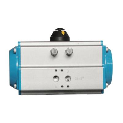 China Durable Waterproof 90 Degree Pneumatic Pneumatic Position Actuator Wenzhou COVNA Rotary Actuator for sale