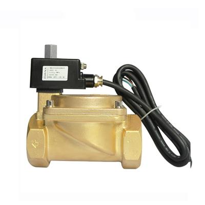 China General 1/2 Inch 220V Media Diaphragm Explosive Solenoid Valve With Explosion Proof Solenoid Valve Coil for sale