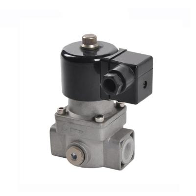 China COVNA 1/2 Inch 12V DC 2/2 Way Stainless Steel General Direct Acting Normally Open Solenoid Valve for sale