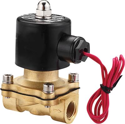 China General Waterproof Water Valve AC 220V Valvulas Solenoid Valves Valvula Solenoide Electro Agua 12v for sale