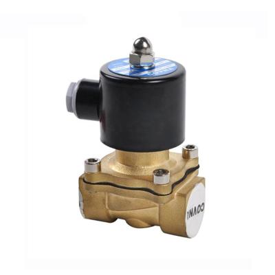 China General COVNA Brass 20mm / 40mm Solenoid Valve Water DC12V for sale