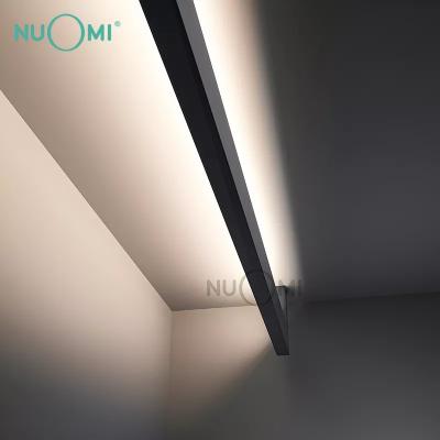 China Minimalist NUOMI Led Corner Profile Aluminum Strip Led Channel Led Motion Sensor Wardrobe Lights for sale