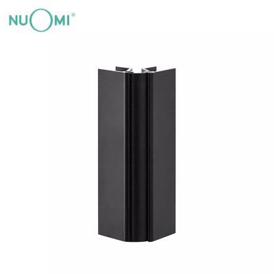 China Mid Century NUOMI Waterproof Trim Lighting Fixture Skirting PVC Skirting Led Board Aluminum Baseboard With Led for sale