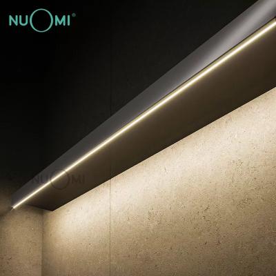 China NUOMI Mid Century Stick Wardrobe Lights Surface Mounted Slant Lighting Led Motion Sensor Under Cabinet Lighting for sale