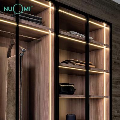 China NUOMI Mid Century Profile Light Kitchen Strip Cabinet High Quality Aluminum Led Linear Lights For Led Strip Lighting for sale