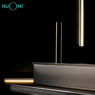 China Led Light Bar Series NUOMI Joint Element Flanged Shade Style Adjustable Color Temperature Life 70000 Hours Smart Home LED Light Bar for sale