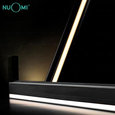 China NUOMI Invisible Handle Home Invisible Handle Wall Closet Smart LED Indoor Motion Sensor Light with Hand Scope Sensor Switch for sale