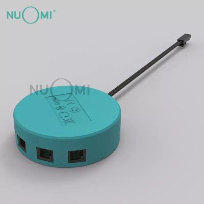 China NUOMI Class Junction Box 1228 Standard Rectangular Sensor Switch Signal Cable Junction Box for sale