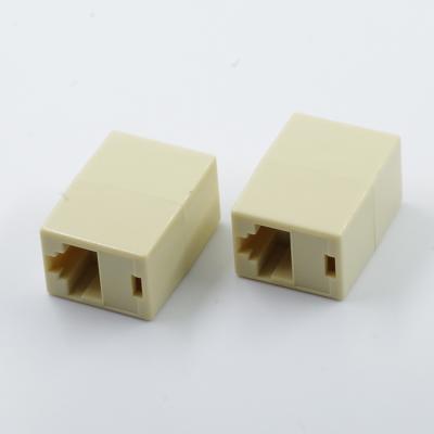 China audio & Video coupler rj 45 connector allow two computers to share cable modem and high speed dsl ethernet ports for sale