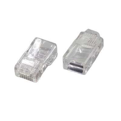 China Male PA66 gender and network rj45 connector product name network crystal head for sale