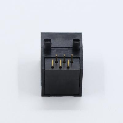 China audio & 10 pin 10P10C rj45 video connector rj11 rj45 high quality connector for sale