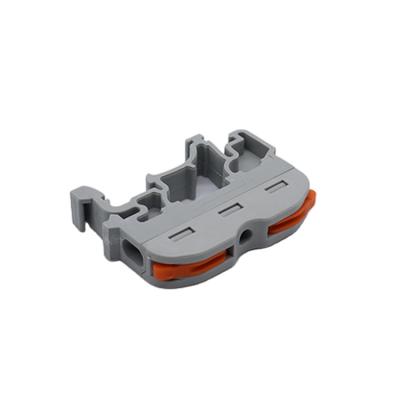 China Gray Orange Color Automotive Quick Connect Terminals For Junction Box Wire End Terminal for sale