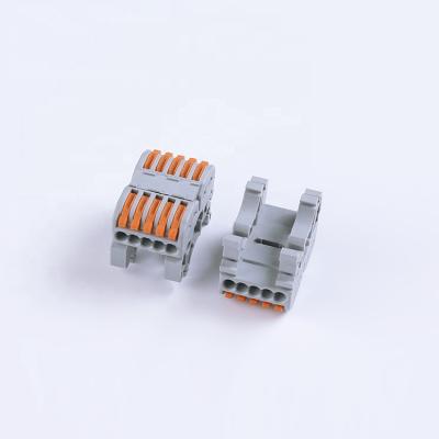 China quick wire connector for push-in led wire connector quick connect terminals JS-terminal 03 for sale