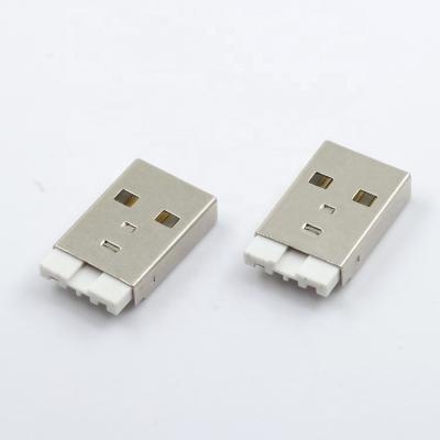 China Good quality pcb panel mount 180 degree am usb c to micro usb cable for sale