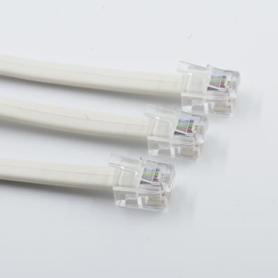 China 3FT LEGO EV3 6 PCB RJ12 Core Telephone Cord Cable for sale