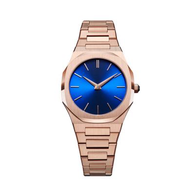 China Koshi Brand OEM Style 316L Stainless Steel Miyota Quartz Movement Custom Japanese Women Rose Gold Wrist Watch For Water Resistant for sale