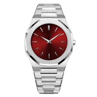 China Water Resistant All Stainless Steel Custom Movement Logo Fashion Watch Minimalist Japanese High Quality Men's Wrist Watch for sale