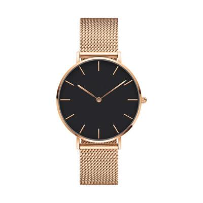 China Water Resistant Customize Watch Create Logo Hand Watch Slim Minimalist Women Relojes Quartz Mujer Luxury for sale