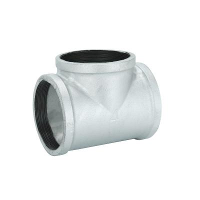 China Pipe Lines Connects Wholesale Heavy Duty Tee Fittings Equal Base Thread Fittings Tee Branch Fitting Pipe For Sale OEM for sale