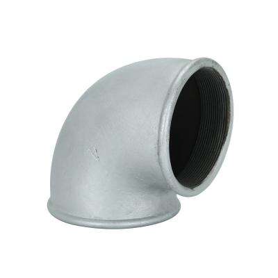 China Pipe Lines Connect Wear Resistant 3 Way Male Female Equal 90 Degree Elbow Pipe For Fire Fighting Connection Malleable Iron Pipe Fittings for sale