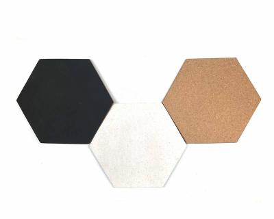 China Sustainable Custom Printed Cork Coaster Place Mat Tripod For Table Dining Mat Use And Set for sale