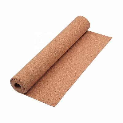 China Chinese Ecological Composition Cork Board Sheet in Yoga Erercise for sale