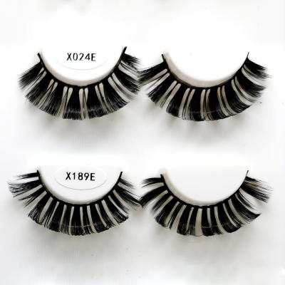 China Long Makeup False Eyelashes Imitated By Natural False Eyelash Extensions Lash Extension Strip Lashes Eyelash Mink Lashes 3d Long for sale