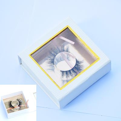 China Wholesale 45A 3d mink eyelash delicate mink eyelashes with eyelash packaging for sale