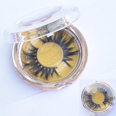 China Real natural soft chinese mink eyelashes offer private label mink eyelashes and eyelash packaging box 109C for sale