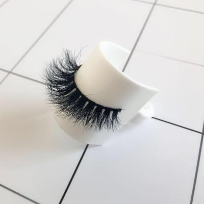 China 100% Custom Box Lashes 5D 6D Mink Natural Soft Fluffy Strip Lashes With Private Logo 187A for sale