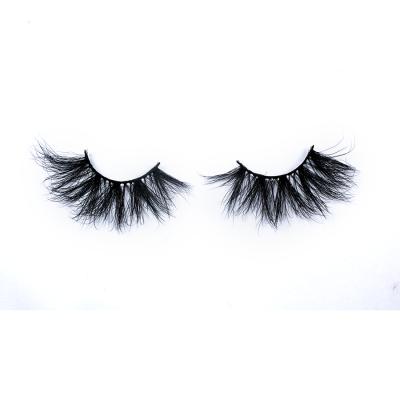 China Custom Packing 57a Strip Mink Eyelashes Natural Soft Top Quality False Eyelashes for sale