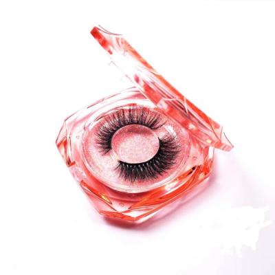 China Best Selling Luxury Natural Hand Made M Style 3d Mink 14-18mm Natural Soft False Eyelashes for sale