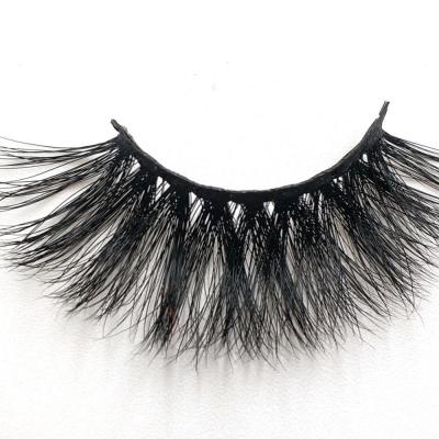 China Hot Sale New Style Mink Lashes 25mm Mink Lashes 3d Lashes Private Label Lashes Free Package Box With Your Logo for sale