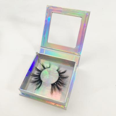 China Customized Natural Soft Natural Lick Box Private Label Seller 3D Siberian Mink Eyelash Real for sale