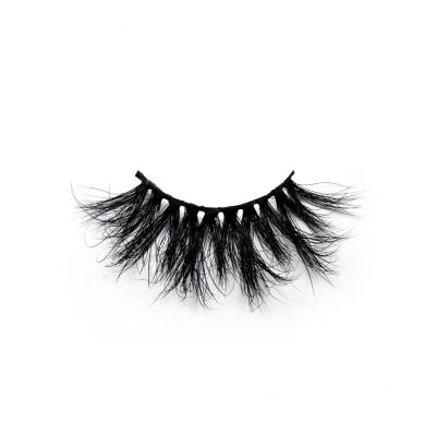 China Wholesale Handmade Charming Dramatic Beauty Clean Custom 3d Faux Mink Eyelash Box 25mm Long for sale