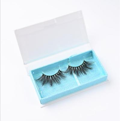 China Best Selling Thick Hand Made 3d Mink 25mm Dramatic Soft False Eyelashes With Custom Packaging Boxes for sale