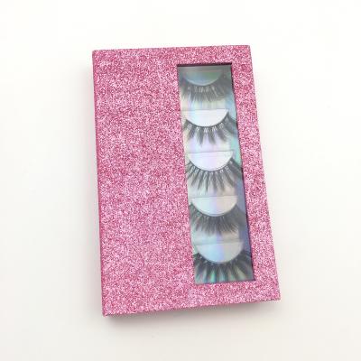 China Custom Makeup Charming Beauty New Product Eyelash Package 3 Pairs 5 Pairs Eyelash Package for sale