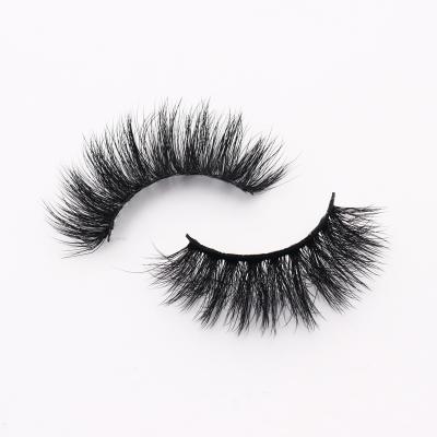 China Charming Natural Long Style False Mink 3d Mink Eyelashes 5d Private Label Brand New for sale