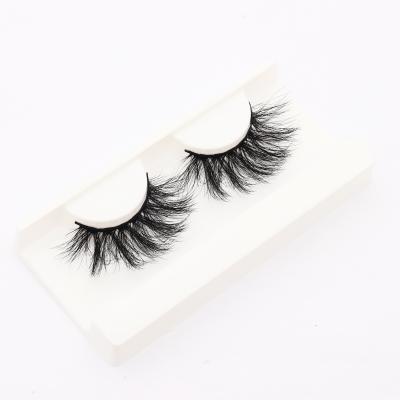 China New X Style Factory Wholesale Full Natural Fluffy 3d False Mink Eyelashes Clean Long Charm for sale