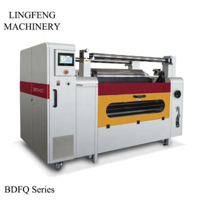 China Building Material Stores BDFQ Series Full Automatic Paper Straw Slitting And Rewinding Machine for sale